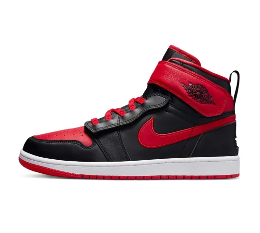 NIKE Air Jordan 1 High Flyease SİYAH - KIRMIZI ERKEK SPOR AYAKKABI E-132 CQ3835060 - 2
