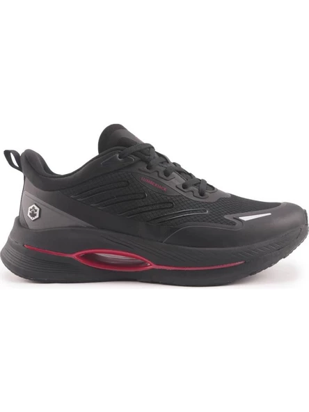 LUMBERJACK YAMAHA 4PR SİYAH KIRMIZI COMFORT CASUAL ANATOMİK SPOR AYAKKABI