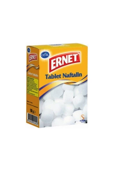 Ernet Tablet Naftalin 100 Gr ürün görseli 1
