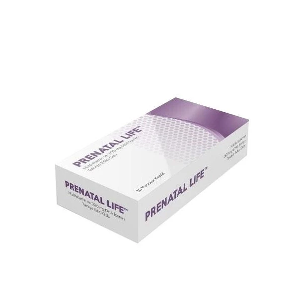 PreNatal Life 30 Yumuşak Kapsül ürün görseli