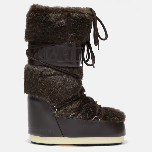 Moon Boot Icon Faux Fur Kadın Kar Botu 2MONW2022019