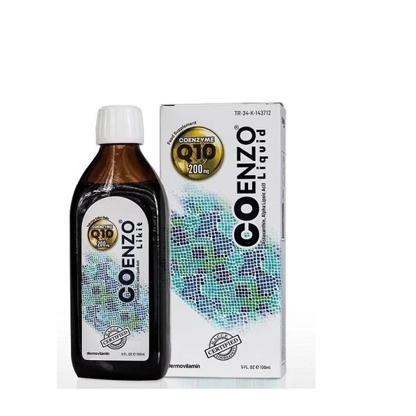 CoEnzo Coenzyme Q-10 200mg Likit 150ml