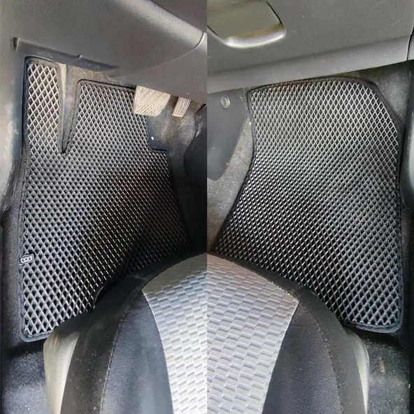 Bod Nissan Micra 3D Havuzlu Paspas 2011-2019 - Resim 2