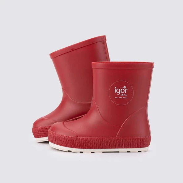 IGOR ÇOCUK KIRMIZI W10307 YOGI NAUTICO ÇİZME W10307-IGR005 - 4