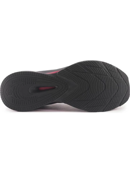 LUMBERJACK YAMAHA 4PR SİYAH KIRMIZI COMFORT CASUAL ANATOMİK SPOR AYAKKABI - 5