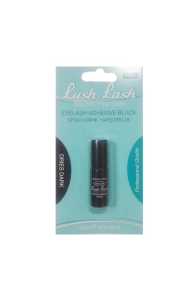 LUSH LASH SİYAH KİRPİK YAPIŞTIRICISI 3GR - LU-631