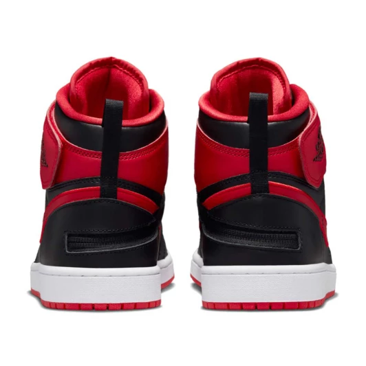 NIKE Air Jordan 1 High Flyease SİYAH - KIRMIZI ERKEK SPOR AYAKKABI E-132 CQ3835060 - 4
