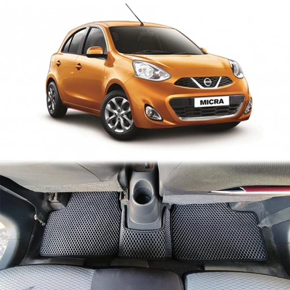 Bod Nissan Micra 3D Havuzlu Paspas 2011-2019 ürün görseli