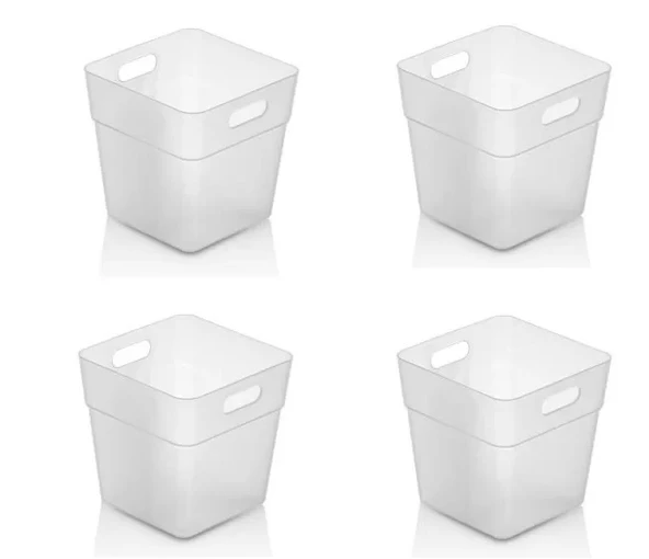 12 Li Buzdolabı İçi Mini Düzenleyici Kutu Organizer - Buzdolabı Kapak Düzenleyici - 3