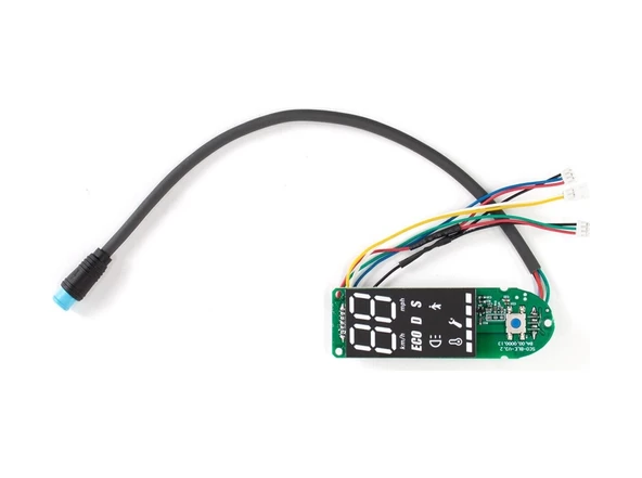 Ninebot F30 / F40 Elektrikli Scooter Ölçer Yedek Parça İçin Dijital Ekran Ölçer - 8