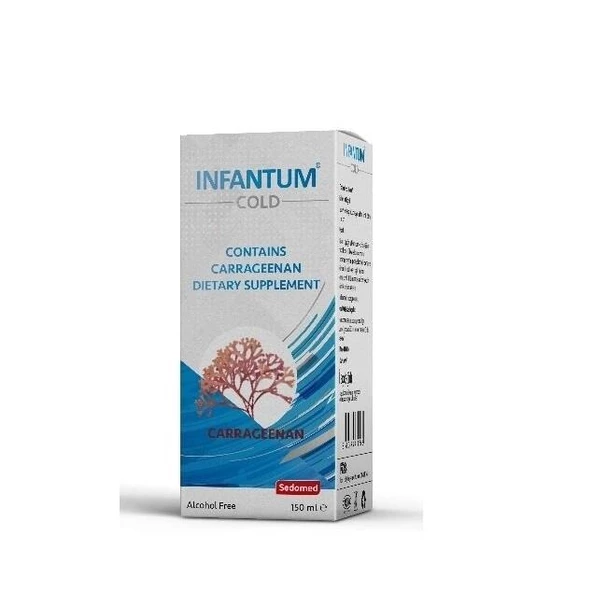 Infantum Cold Şurup - Contains Carrageenan Diatery Supplement 150ml