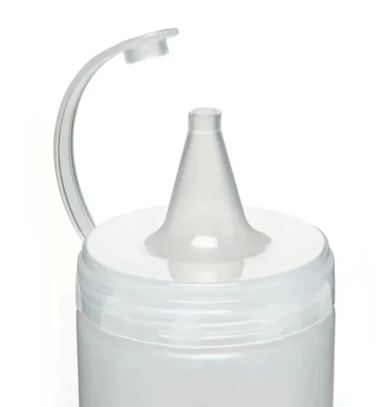 Şeffaf Sos Şişesi - 1000ml Dev Boy 3 Adet - 4