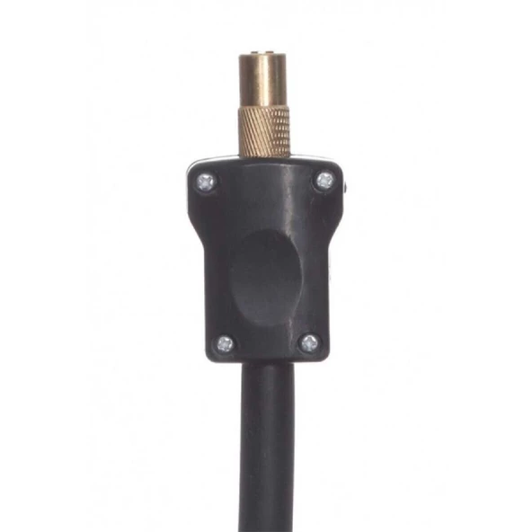 Araç Oto Lastik Şişirme Kompresörü Pompası Çift Pistonlu Kutulu - 10