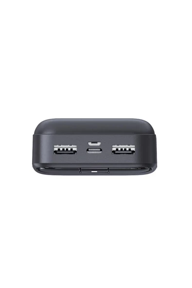 X-02 20.000mah 20w Hızlı Şarj Pd Type-c Çıkışlı Powerbank Siyah - Dca0049 - 3