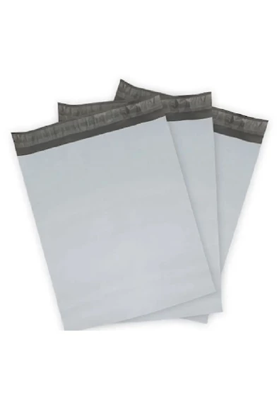 Cepsiz Mini Boy Kargo Poşeti 17x25+4 cm - 500 Adet (40+40=80 Mikron) - 2