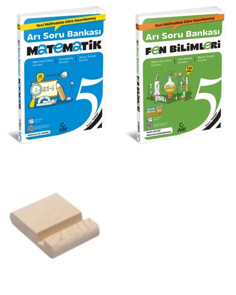 5. Sınıf 2025 Matematik Fen Bilimleri Soru Bankası