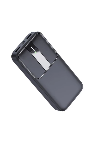 X-02 20.000mah 20w Hızlı Şarj Pd Type-c Çıkışlı Powerbank Siyah - Dca0049 - 2