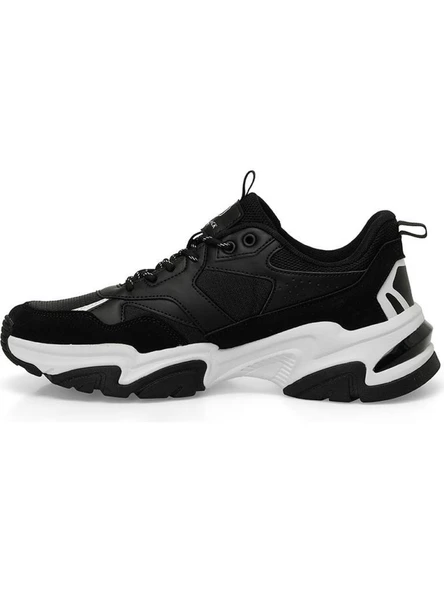 LUMBERJACK JOAO 4PR SİYAH BEYAZ COMFORT CASUAL ANATOMİK SPOR AYAKKABISI - 5