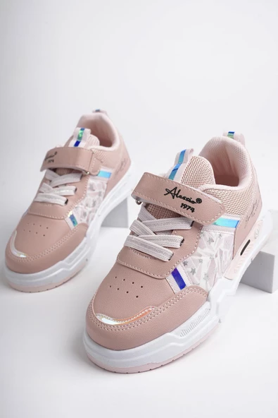 Muggo GUMBALL Garantili Bağcıklı ve Cırtlı Unisex Çocuk Sneaker Spor Ayakkabı - 12