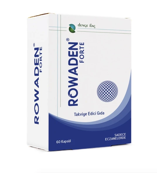 Rowaden Forte 60 Kapsül ürün görseli