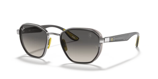 Ray-Ban Ferrari 3674M F03011 Gunmetal-Grey Erkek Güneş Gözlüğü