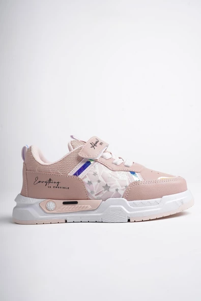 Muggo GUMBALL Garantili Bağcıklı ve Cırtlı Unisex Çocuk Sneaker Spor Ayakkabı - 11