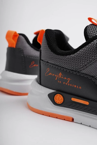 Muggo GUMBALL Garantili Bağcıklı ve Cırtlı Unisex Çocuk Sneaker Spor Ayakkabı - 5