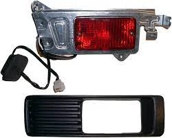 Suzuki Vitara 95-03 Arka Tampon Stop Lambası Sol