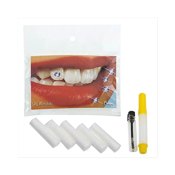 Diş Kristali Ve Diş Pırlantası Komple Set - Muhteşem Gülüş Seti - 2