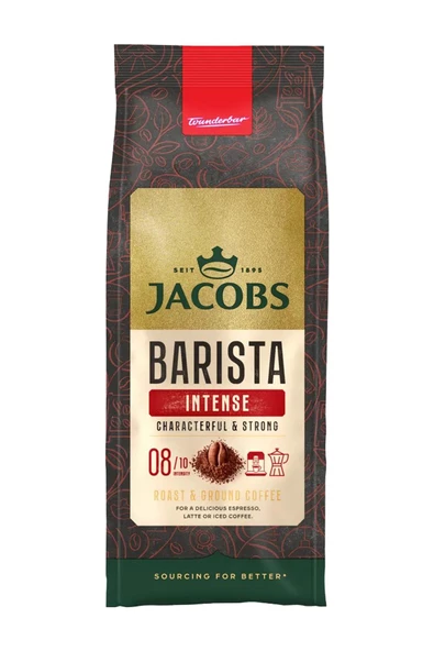 Jacobs Barista Strong Filtre Kahve 200 gr x 12 Adet - 2