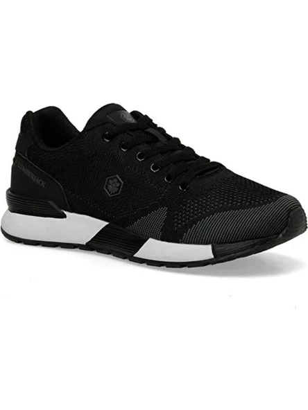 LUMBERJACK VENDOR 4PR SİYAH BEYAZ COMFORT CASUAL ANATOMİK SPOR AYAKKABISI - 2