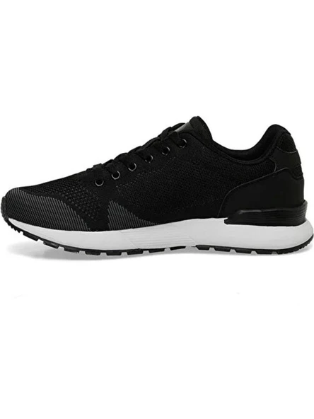 LUMBERJACK VENDOR 4PR SİYAH BEYAZ COMFORT CASUAL ANATOMİK SPOR AYAKKABISI - 5