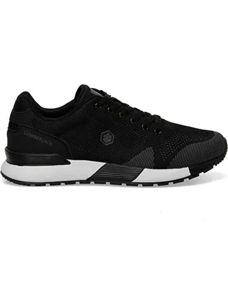 LUMBERJACK VENDOR 4PR SİYAH BEYAZ COMFORT CASUAL ANATOMİK SPOR AYAKKABISI - 3
