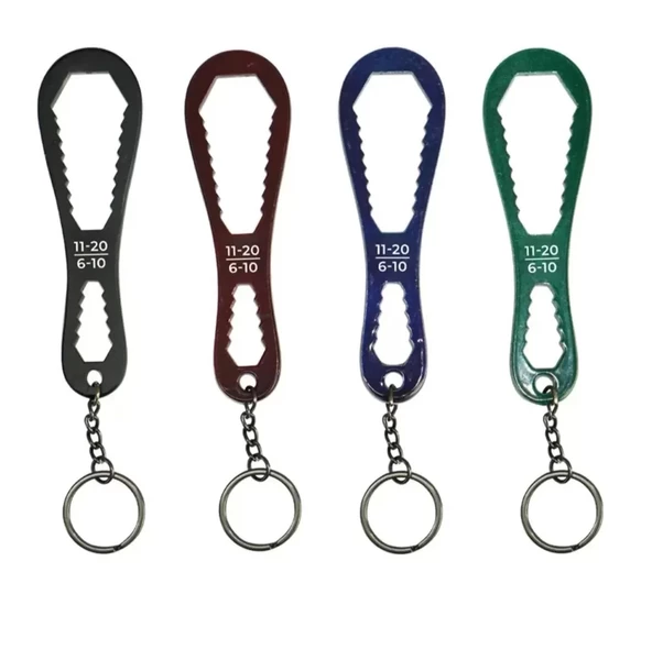 Bisiklet Tamir Anahtarı Anahtarlık (06mm-20mm) - 3