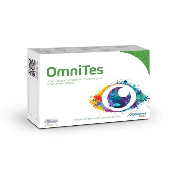 Omnites Kapsül 30 lu ( Avicenna ) ürün görseli