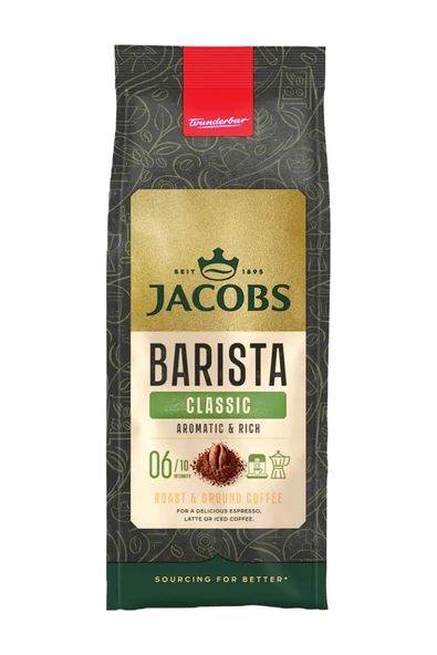 Jacobs Barista Classic Filtre Kahve 200 gr x 12 Adet - Resim 2