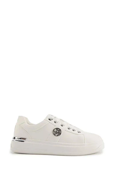 U.S. Polo Assn. Also 4Pr Kadın Beyaz Sneaker