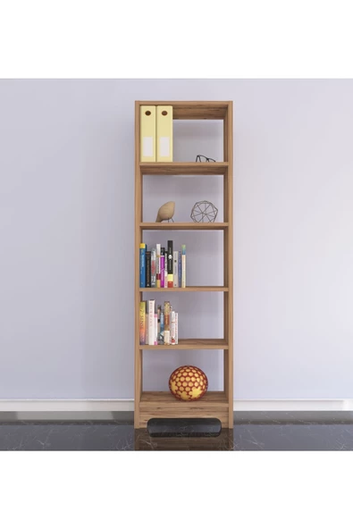 Nur Mobilya Tuana Kitaplık Arkalıksız Model