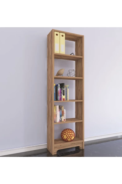 Nur Mobilya Tuana Kitaplık Arkalıksız Model - 2