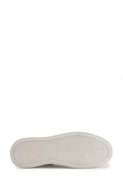 U.S. Polo Assn. Also 4Pr Kadın Beyaz Sneaker - 3