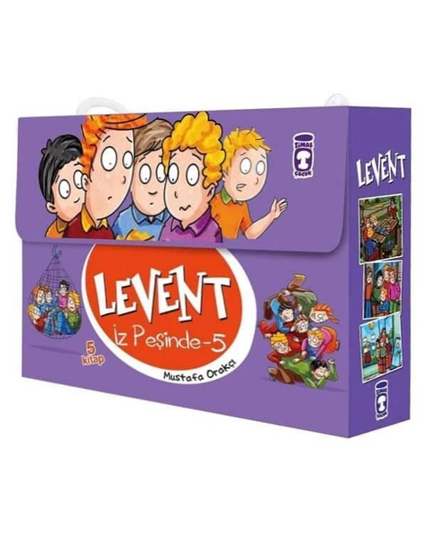 Levent İz Peşinde 5 Timaş Çocuk
