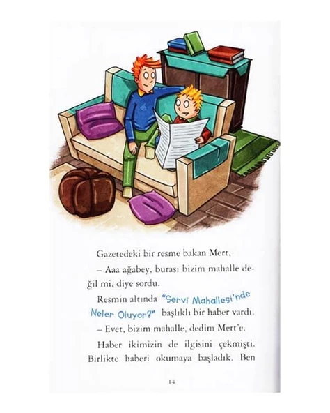 Levent İz Peşinde 1 (5 Kitap) - 3
