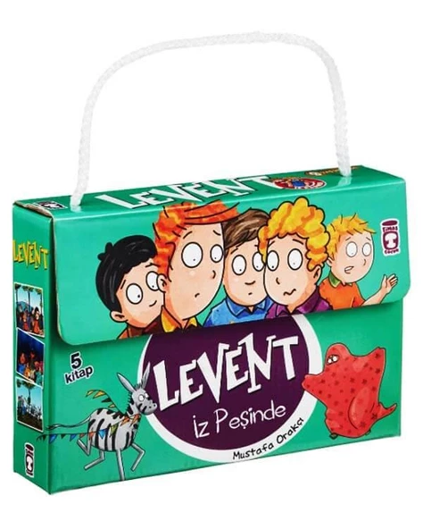 Levent İz Peşinde 1 (5 Kitap)