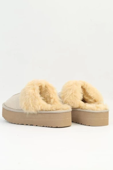 Pierre Cardin PC-54390 Kadın Terlik Krem 36-40 - 2