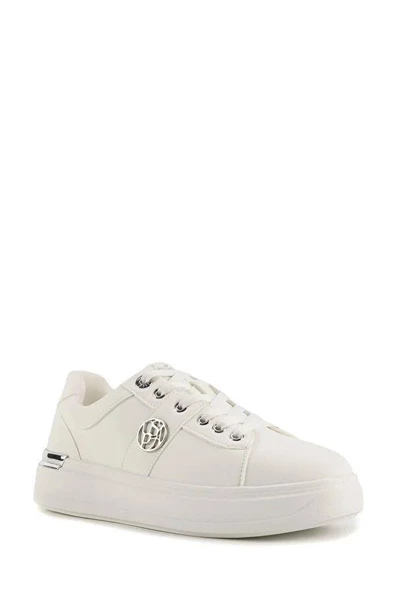 U.S. Polo Assn. Also 4Pr Kadın Beyaz Sneaker - 2
