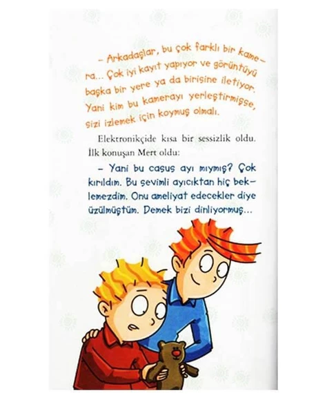 Levent İz Peşinde 5 Timaş Çocuk - 4