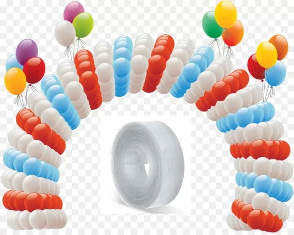 Balon Zinciri Yapma Aparatı ( 5 Metre ) - 2