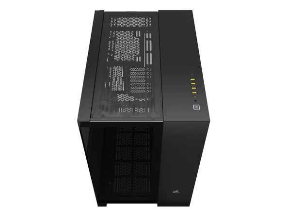 Corsair 6500X Black Tempered Glass USB 3.2 ATX Mid Tower Kasa (CC-9011257-WW) - Resim 10