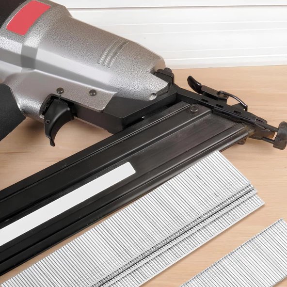 Zımba Teli F30 Sanayi Tipi 30 mm Makina Çivi Çivisi Süpürgelik Parke Ahşap Mdf Tel 5000 ADET - 5