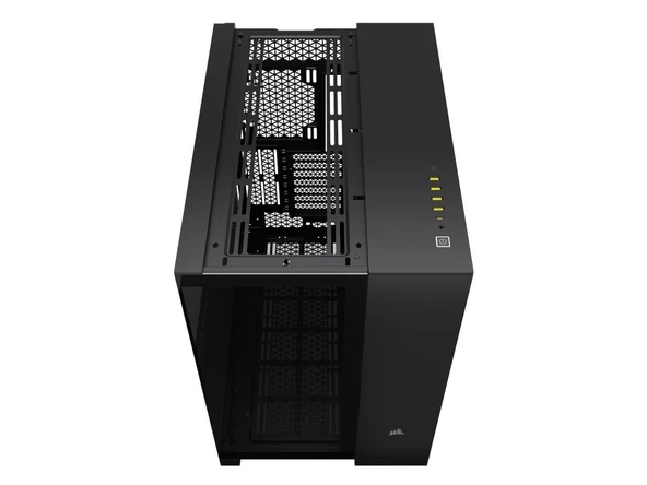 Corsair 6500X Black Tempered Glass USB 3.2 ATX Mid Tower Kasa (CC-9011257-WW) - Resim 7